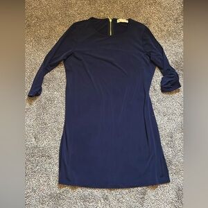 Navy Michel Kors dress